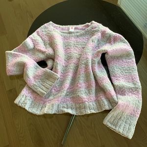 Total Girl Striped Sweater for Girls Size L (10-12)